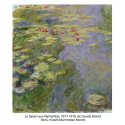 Set de demi-pastels à l'écu Sennelier Collection Monet x6 pcs