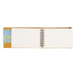 Carnet L'Aquarelle Collection Monet de Sennelier 300 g/m², 20 feuilles spiralées