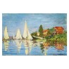 Puzzle 1000 pièces - Régates à Argenteuil, de Claude Monet