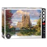 Puzzle 1000 pièces - Sagrada Familia, Barcelone
