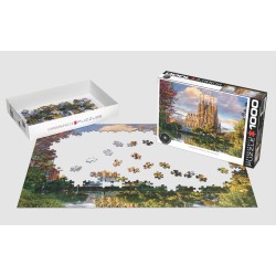 Puzzle 1000 pièces - Sagrada Familia, Barcelone