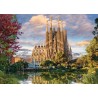 Puzzle 1000 pièces - Sagrada Familia, Barcelone