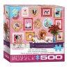 Puzzle 500 pièces - Pour l'amour des animaux
