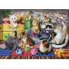 Puzzle 500 pièces - Récréation des chatons