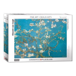 Puzzle 1000 pièces - Amandier en fleurs, de Vincent van Gogh