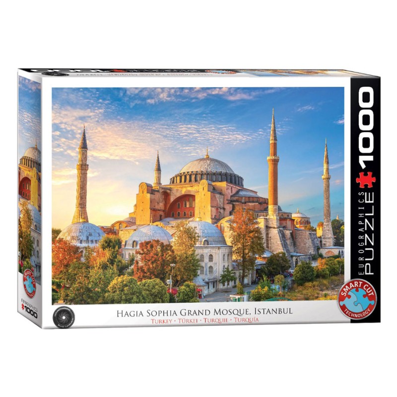 Puzzle 1000 pièces - Haglia Sophia Grand Mosque, Istambul
