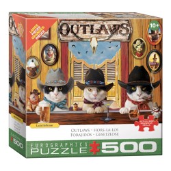 Puzzle 1000 pièces - Saloon