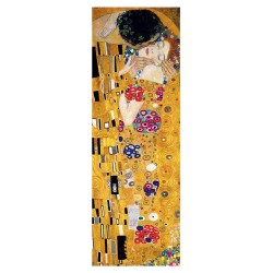 Puzzle 1000 pièces - Panoramique Le baiser (détail), de Gustav Klimt