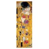Puzzle 1000 pièces - Panoramique Le baiser (détail), de Gustav Klimt