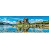 Puzzle 1000 pièces - Panoramique Eilean Donan Castle, Écosse
