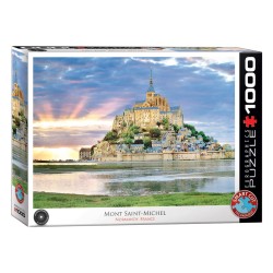 Puzzle 1000 pièces - Mont Saint-Michel, France