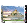 Puzzle 1000 pièces - Mont Saint-Michel, France