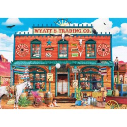 Puzzle 1000 pièces - Compagnie de commerce Wyatt, de Leann Kate