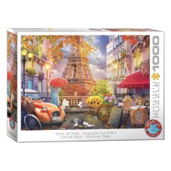 Puzzle 1000 pièces - Vue de Paris