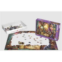 Puzzle 1000 pièces - Etude mystique, Ciro Marchetti