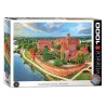 Puzzle 1000 pièces - Chateau de Malbork, Pologne