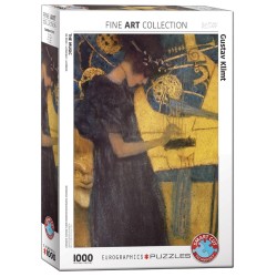 Puzzle 1000 pièces - La musique, Gustav Klimt