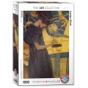 Puzzle 1000 pièces - La musique, Gustav Klimt