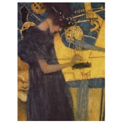 Puzzle 1000 pièces - La musique, Gustav Klimt