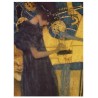 Puzzle 1000 pièces - La musique, Gustav Klimt