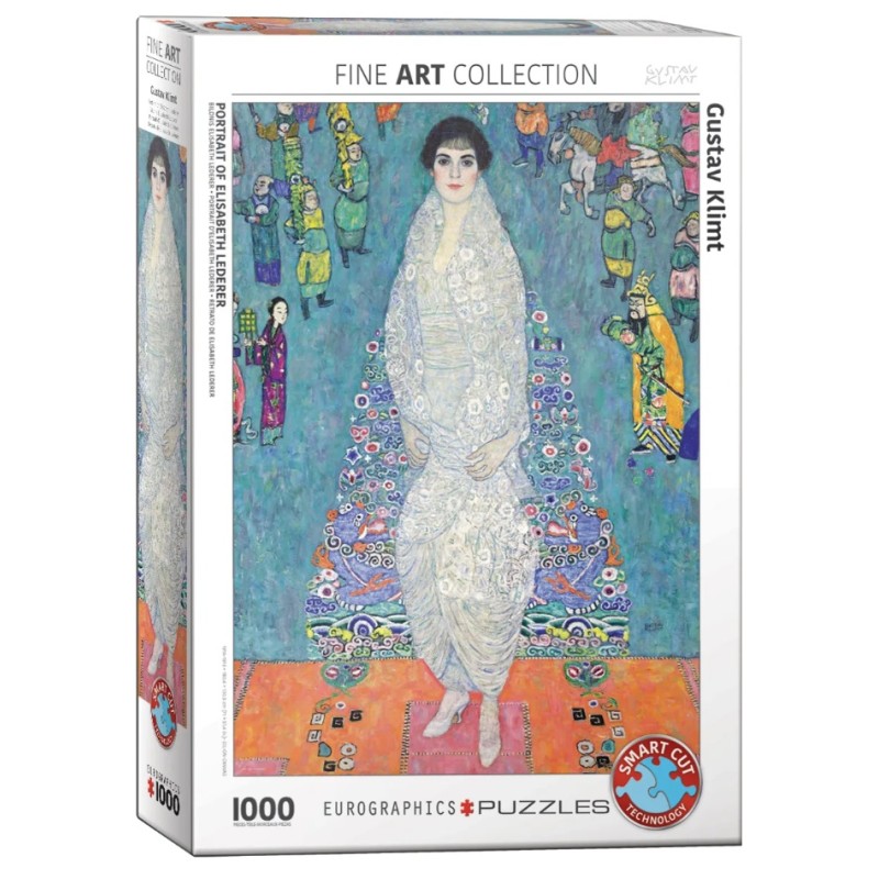 Puzzle 1000 pièces - Portrait d'Elisabeth Lederer, Gustav Klimt