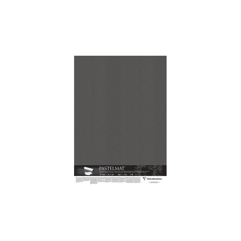 Papier pastel Pastelmat 360 g/m², feuille 50x70 cm