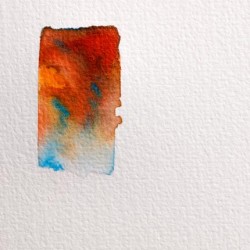 Bloc aquarelle prédessiné Voyage Gourmand, 16 fls 300 g/m² 14.8x21 cm