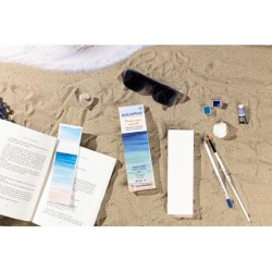 Marque-pages aquarelle Aquapad 300 g/m² x20 fls 6x20 cm