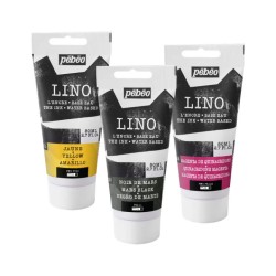Encre de linogravure Pébéo, tube 80 ml