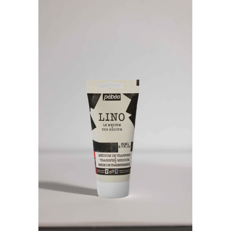 Médium de transfert Linogavure Pébéo, tube 80 ml