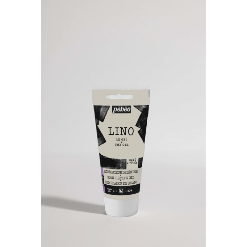 Retardateur de séchage Linogavure Pébéo, tube 80 ml