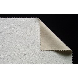 Toile Fresque mixte coton et polyester enduction absordante 585 g/m²