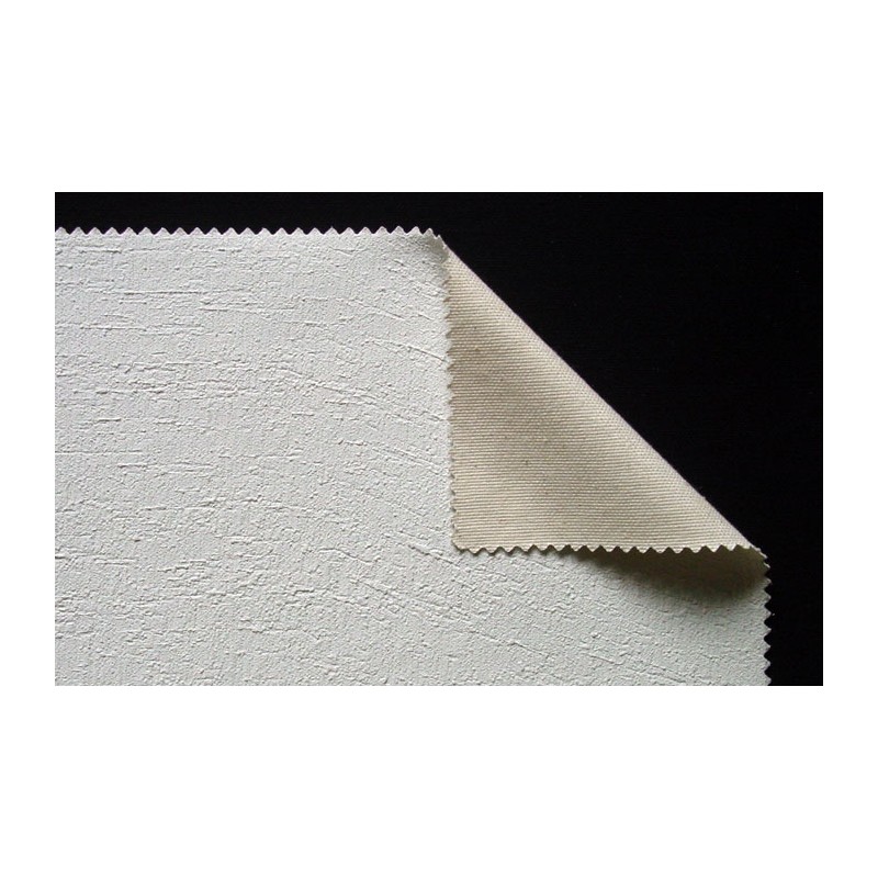 Toile Fresque mixte coton et polyester enduction absordante 585 g/m²