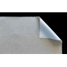 Toile en coton teinté lin enduction transparente à grain moyen 290 g/m² 