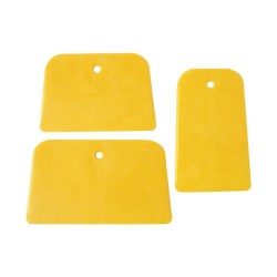 Set de 3 spatules en plastique