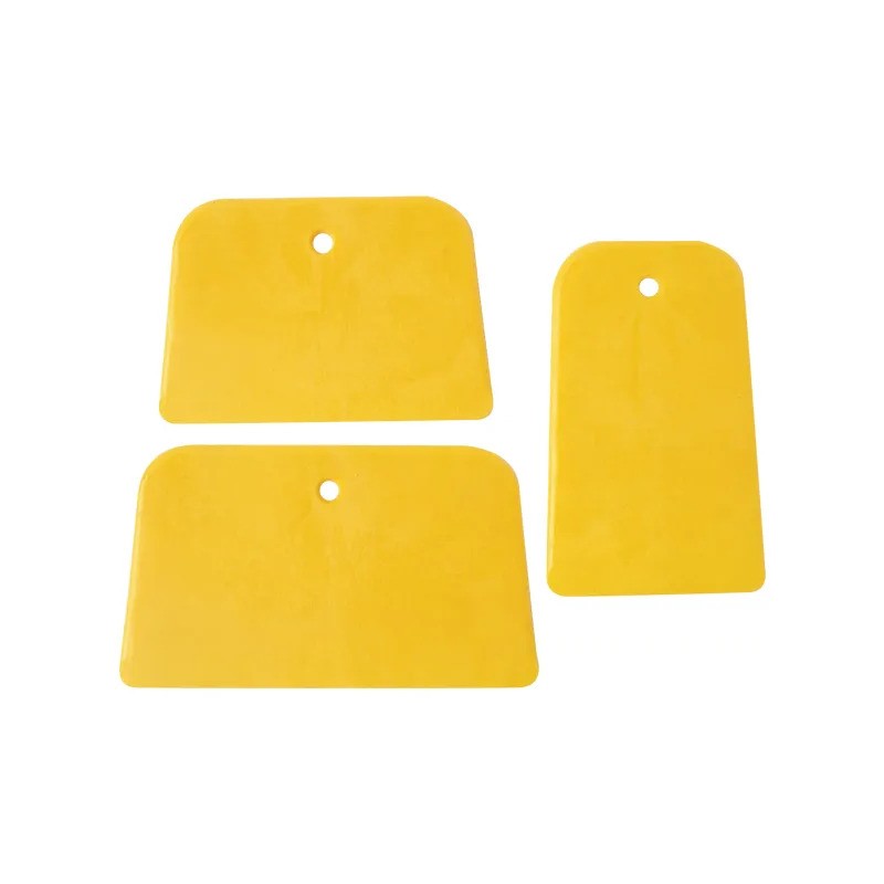 Set de 3 spatules en plastique
