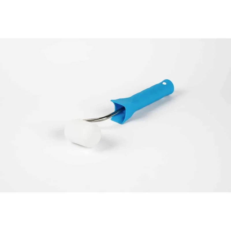 Mini-rouleau en mousse très fine avec étrier