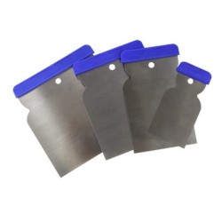 Set de 4 spatules japonaises ergonomiques