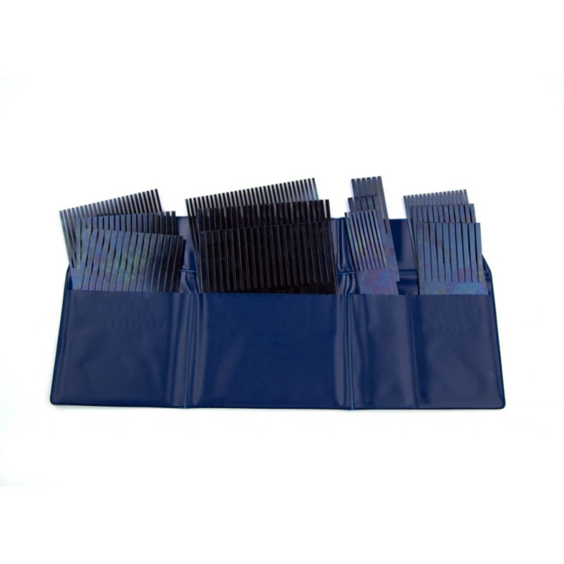 Set de 12 peignes en acier pour faux décors