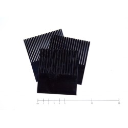 Set de 12 peignes en acier pour faux décors
