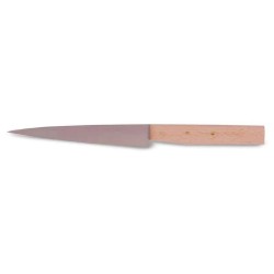 Couteau de potier manche en bois