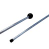 Appui-main avec manche aluminium