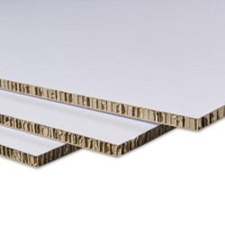 Carton alvéolaire Skinabord blanc - 10 mm