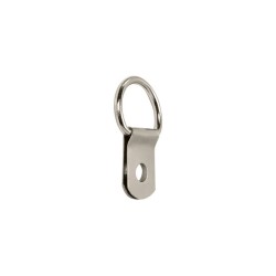 Attaches petits Dés étriers chapés, sachet de 10 pcs