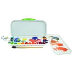 Palette hermétique peinture Antisèche 