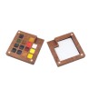 Mini-palette aquarelle Gansaï en bois - Art & Go
