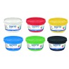 Set gouache aux doigts Giotto Dita, 6 x 100ml
