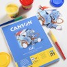 Bloc Papier Canson Kids Peinture A4 200g/m²