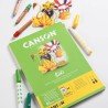Bloc Papier Canson Kids Dessin A4 90g/m²