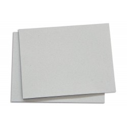 Cartonnette gris recyclé 1...